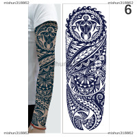 ราคา mishun318862 1แผ่นรอยสักแขนยาวเต็มรูปแบบลายสักลายสำหรับชนเผ่าขนาดใหญ่สติกเกอร์รอยสักลายมังกรเซ็กซี่สำหรับผู้ชาย (20268775834)
