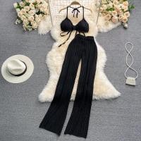 ราคา มีสองแบบค่ะ ชุดเซตบิกินี่ถักไปทะเล กางเกงถักไหมพรม บราถัก ผ้าไหมพรมเกรดดี (15855780864)