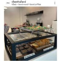 ราคา พร้อมส่ง ตู้ขนม ตู้โชว์ขนม ตู้โชว์ไม้สัก (12001839278)