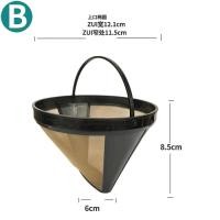 ราคา ที่กรองเครื่องชงกาแฟแบบหยดที่กรองกาแฟแบบหนาแน่นพิเศษที่กรองกากกาแฟไนลอนอุปกรณ์เสริมสำหรับเครื่องชงกาแฟทั่วไป (10868917187)