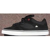 ราคา รองเท้าสเก็ตบอร์ดหนังกลับ DC น้ำหนักเบาพกพาสะดวกระบายอากาศกันลื่นกันการเสียดสีข้อต่ำสำหรับผู้ชายและผู้หญิงยี่ห้อ emerica Hsu คลาสสิค (20700805363)