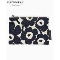 ราคา MARIMEKKO KAIKA MINI UNIKKO Cosmetic Bag กระเป๋า กระเป๋าเครื่องสำอางค์ กระเป๋าสีดำ กระเป๋าใส่ดินสอ กระเป๋าลายดอกไม้ กระเป๋าผญ (16948390715)