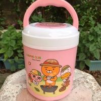 ราคา กระติกน้ำ 3 2 ลิตร ลายมิกกี้เม้าส์ โคโค่ มี 4 สีให้เลือกใช้ เก็บเย็นได้นานกว่า 5 ชม ฝาด้านบนมีช่องเสียบหลอด (17598076481)