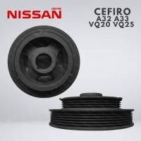 ราคา มู่เล่ มู่เลย์หน้าเครื่อง มู่เลย์ข้อเหวี่ยง NISSAN CEFIRO A32 A33 VQ20 VQ25 มู่เลย์ นิสสัน เซฟิโร่ ของไต้หวัน อะไหล่ ราคาส่ง ราคาถูก (19715824345)