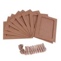 ราคา เซ็ตกรอบรูปกระดาษขนาด6 7 น้ิว จำนวน 10 ชิ้น พร้อมคลิป10ตัวและเชือก ไว้สำหรับตกแต่งห้องให้สวยงาม ของตกแต่งผนัง กรอบรูปแต่งห้อง (21066927144)