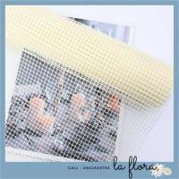 ราคา รามี่ลายตาราง รามี่ห่อดอกไม้ หน้ากว้าง 50 ซม ความยาว 4 หลา 3 6 ม รามี่ตาข่าย รามี่จัดช่อ จัดช่อดอกไม้ ตกแต่งบ้าน (19291651270)