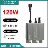 ราคา MPPT ไมโครอินเวอร์เตอร์120W 150W 180W ระเบียงระบบผูกกริดพลังงานแสงอาทิตย์สำหรับใช้ในบ้าน DC10 8 30V เอาต์พุต AC110V 240V อินพุตพลังงานแสงอาทิตย์ (20875182339)