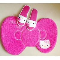 ราคา ที่รองชักโครกลายการ์ตูนชุดเบาะรองนั่งสามชิ้นที่รองนั่งชักโครกผ้าพลัฌกันน้ำใช้ในบ้านใช้ในห้องน้ำน่ารักใช้ได้ทั่วไปสำหรับฤดูหนาว (18952543132)