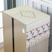 ราคา ผ้าคลุมตู้เย็นเพิ่มความหนาผ้าคลุมเครื่องซักผ้าตู้เย็นประตูเดียวผ้าคลุมตู้เย็นประตูเดียวผ้าคลุมกันฝุ่นด้านบนตู้เย็นประตูบานเปิดคู่ใหญ่สไตล์ยุโรป (12435077276)