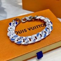 ราคา 2021Louis Vuitton Gradient Blue Sky เมฆสีขาว White Porcelain คิวบา Quenching สร้อยข้อมือแฟชั่นสำหรับผู้ชายและผู้หญิงคู่ของขวัญบรรจุภัณฑ์ (19686426612)