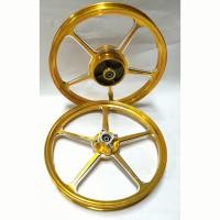 ราคา ENKEI ล้อแม็กซ์รถ จักรยานยนต์ล้อแม็กซ์ขอบ 511 505 CNC ส่งเร็วทันใจ สำหรับรุ่น EXCITER150 155 Y15 LC135 SPARK135 4S S Spark Nano สีดำทองสีม่วง ล้อแม็กมอเตอร์ไซต์ขอบ 17 (17799868536)