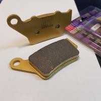 ราคา ผ้าเบรค หน้า หลัง Royal Enfield Interceptor Continental gt 650 650 BMW F650 F800 (16323180738)