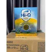 ราคา ไฮคิว ซูเปอร์โกลด์ ซินไบโอโพรเทก นมผงดัดแปลงสูตรต่อเนื่อง ช่วงวัยที่ 2 ขนาด 250 กรัม (21367399206)