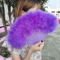 ราคา พัดขนนกที่นิยมในโลกออนไลน์พัดแบบพับสไตล์จีนแนวโบราณพัดแบบแขวนสำหรับตกแต่งกี่เพ้าพัดขนนกสำหรับเดินแบบสำหรับเดินแบบพัดการเต้นแบบคลาสสิก (7865242191)