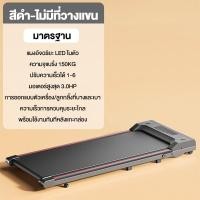 ราคา ลู่วิ่ง ลู่เดิน MY HI ลู่วิ่งพับได้ ลู่วิ่งไฟฟ้า mini treadmill walking pad 3 5HP ความเร็ว 1 6KM H ปรับได้ มีรีโมท พร้อมจอLCD (21426785876)