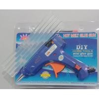 ราคา ปืนยิงกาวพร้อมกาว 5แท่ง 100W และ 20W ปืนยิงกาวร้อน ปืนกาวแท่ง ปืนยิงกาว พร้อมกาวเเท่ง ตัวยิงกาวร้อน (9747688255)