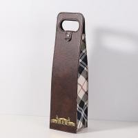 ราคา พร้อมส่งกล่องคุณภาพสูงถุงใส่ไวน์องุ่นถุงใส่ไวน์แดงคู่กล่องของขวัญกล่องหนังถุงหิ้วใช้ได้ทั่วไปกล่องใส่ไวน์แดง (20316266135)