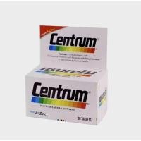 ราคา เซนทรัม Centrum ผลิตภัณฑ์เสริมอาหาร วิตามินและเกลือแร่รวม จำนวน 30 เม็ด และ 100 เม็ด (19902425281)
