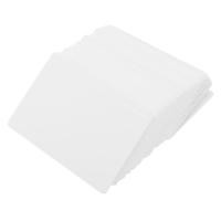 ราคา Blank White Cardboard paper Message Card Business Cards Word Card DIY Tag Gift Card About 100pcs White (17103912896)
