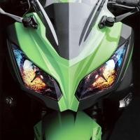 ราคา For Kawasaki Ninja 250 300 Z250 Z300 ZX636 ZX 6R ZX6R Motorcycle Headlight Lens Stickers Decal Headlamp Protection Film (20072713743)