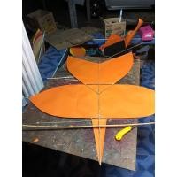 ราคา ว่าวจุฬาพร้อมธนูหวาย 120 ซม (21437194425)