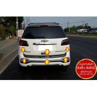 ราคา กันรอย กันชนท้าย Chevrolet Trailblazer 2013 2019 ยี่ห้อ FITT แท้ ส่งฟรี (653452515)