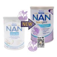 ราคา NAN lactose free แนน แลคโตส ฟรี ขนาด 400 กรัม 1 กระป๋อง (3322668747)