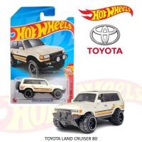ราคา โมเดลรถเหล็ก Hot Wheels รุ่น TOYOTA LAND CRUISER 80 ลิขสิทธิ์แท้100 EP3E7 (21389328585)