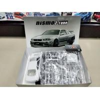 ราคา AOSHIMA 1 24 NISMO BNR34 SKYLINE GT R Z tune 04 โมเดลรถยนต์ Model DreamCraft (2853230043)