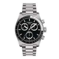 ราคา Tissot PR516 Chronograph ทิสโซต์ พีอาร์516 โครโนกราฟ T1494171105100 สีดำ นาฬิกาผู้ชาย (21431201994)
