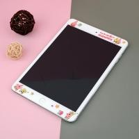 ราคา ฟิล์มกันรอยลายการ์ตูนสำหรับ iPad ฟิล์มกันรอยสำหรับ MINI5ฟิล์มติดแท็บเล็ต air2กันระเบิดแบบเต็มจอ10 2ฟิล์มสีรุ่นที่4 1 3 (14216695436)