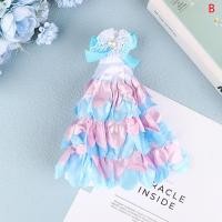 ราคา เสื้อผ้าตุ๊กตา30CM กระโปรงต่อท้ายชุดเจ้าหญิงชุดออกงานกลางคืนชุดแต่งงานตกแต่งบ้านตุ๊กตา (19726646542)