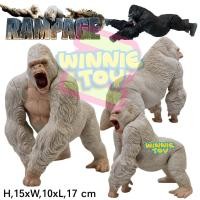 ราคา โมเดล ซอร์ฟ ไวนิว soft vinly คิงคอง king kong gorilla byกอริล่า แรมเพจ 3 แบบ winnietoys (15257176175)