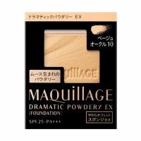 ราคา Shiseido MAQUILLAGE Powdery EX Foundation ชิเซโด มากิอาจ แป้งผสมรองพื้น (14397493941)