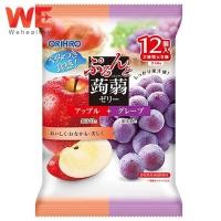 ราคา เยลลี่ญี่ปุ่น Orihiro Purunto Konnyaku Jelly Pouch Apple Grape บรรจุ 12 ชิ้น ขนาด 240g ขนมญี่ปุ่น (21399711082)