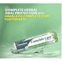 ราคา Himalaya Complete Care ยาสีฟันสูตรคอมพลีทแคร์ เพื่อสุขภาพเหงือก และฟัน ขนาด 40 กรัม (16635405269)