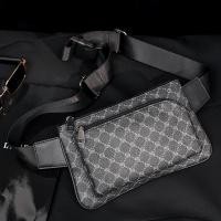 ราคา กระเป๋าคาดเอวผู้ชายกระเป๋าคาดอกกระเป๋าสะพายข้างกระเป๋าลำลองกระเป๋าผู้ชายสะพายไหล่เดียวสไตล์เกาหลีใส่โทรศัพท์มือถือสะพายข้างใบเล็กกระเป๋าเป้ใบเล็กผู้ชายแฟชั่น (12104397939)