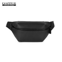 ราคา พร้อมส่ง DAPPER กระเป๋าคาดอก คาดเอว DP Logo Stamp Saffiano สีดำ BM6B1 1191SF2 (20596491275)