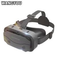 ราคา แว่นตาอัจฉริยะ VR G13แว่น VR แว่นตาอัจฉริยะกล้องส่องทางไกลวิดีโอเกมหมวกกันน็อคสำหรับสมาร์ทโฟน VR ขนาด5 7นิ้ว (21431305208)
