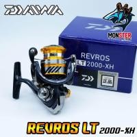 ราคา รอกสปินนิ่งไดว่า DAIWA REVROS LT 1000 2000 2500 XH 3000 4000 CXH 5000 CXH 6000H Silver Gold (21416530580)