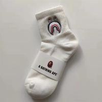 ราคา A Bathing Ape Men and Women PURE cotton Sports towel SOCKS (18274877625)