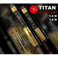 ราคา คันตกกุ้ง TITAN ระยะ 1 5 เมตร 1 8 เมตร เวท UL L มาพร้อมกล่องเก็บคันใหม่ล่าสุด ชุดเซ็ทคันตกกุ้ง NEW 2024 (20684537142)