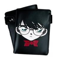 ราคา กระเป๋าสตางค์นักสืบโคนันสำหรับผู้ชายกระเป๋าใส่เหรียญแบบสั้นหนัง PU แนวตั้งลายการ์ตูนน่ารักสำหรับเด็กและวัยรุ่นนักเรียน (14477457486)