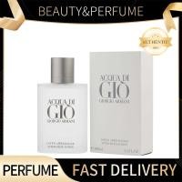 ราคา Giorgio Armani Acqua Di Gio Pour Homme EDT 100ml อาร์มานี น้ำหอมบุรุษ กล่องซีล กลิ่นหอมสะอาดสำหรับหนุ่มชอบความเรียบง่าย อิสระและรักสันโดษ พร้อมส่ง น้ำหอมติดทนนาน กล่องซีล กลิ่นหอมอ่อน น้ำหอมแบรนด์เนมแ