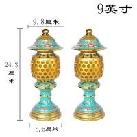 ราคา Taobao Collection โคมไฟดอกบัวโคมไฟบูชาพระพุทธรูปโคมไฟLED (9997459554)