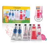 ราคา LOccitane Sweet Hands Kit Hand Cream Gift Set (12606050162)