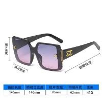 ราคา แว่นตากันแดดสไตล์ชาแนลสำหรับผู้หญิงแว่นกันแดดป้องกันรังสียูวีดูแพงแบบใหม่ปี2023แว่นตารุ่นเดียวกับเน็ตไอดอลอินเทรนด์แฟชั่น (15629195021)