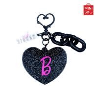 ราคา MINISO พวงกุญแจรูปหัวใจ ลวดลายบาร์บี้ Barbie Collection (21406999003)