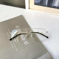 ราคา MYKITA เยอรมันแว่นตาเบาพิเศษแว่นตากรอบใหญ่สำหรับนักบินแว่นตาเหล็กบางแบบลำลองไม่มีสกรูและไม่มีสกรู (16004133132)