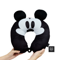 ราคา Moshi Moshi หมอนรองคอ ลาย Mickey Mouse ลิขสิทธิ์แท้ หมอนรองคอพกพา รุ่น 6100004191 (21412900255)